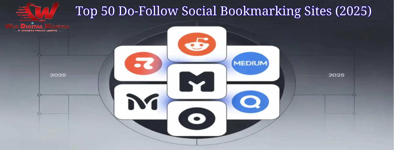 List of 50 Do Follow Social Bookmarking Sites Updated for 2025